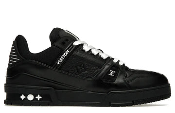 LOUIS VUITTON TRAINER BLACK