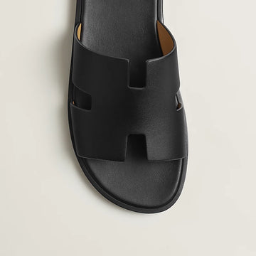 Hermes Izmir sandal Black