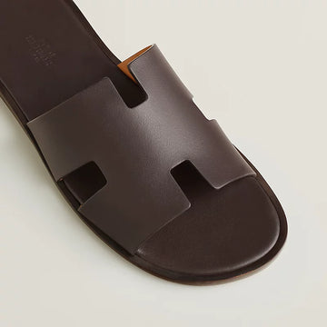 Hermes Izmir Sandal Brown