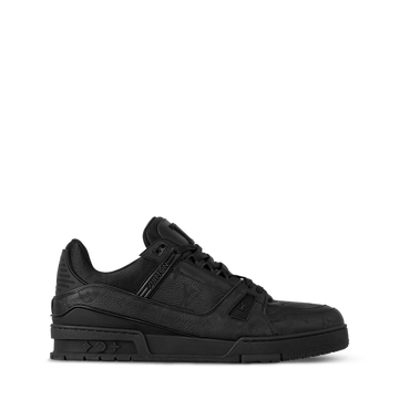 Louis Vuitton Trainer Black