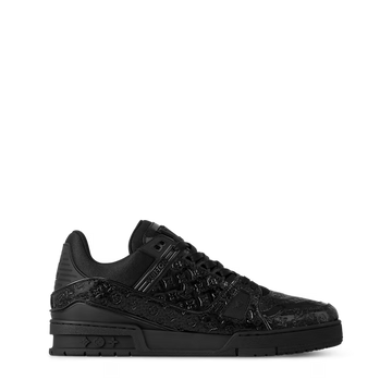 Louis Vuitton Trainer Black