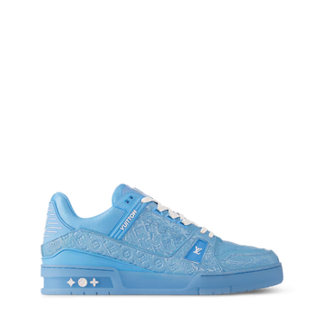 Louis Vuitton Trainer Blue