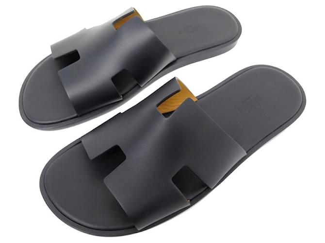 Hermes Izmir sandal Black