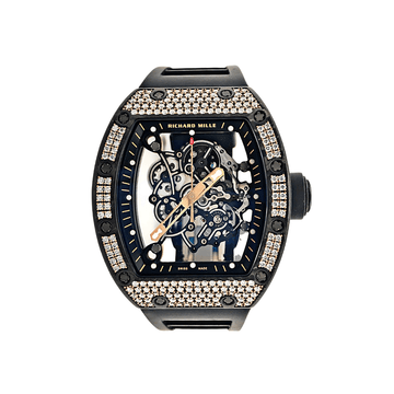 Richard Mille RM 055 Bubba Watson Rose Gold Carbon TPT Diamond