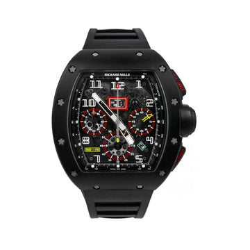 Richard Mille RM 011-FM Felipe Massa Flyback Chronograph Black Carbon