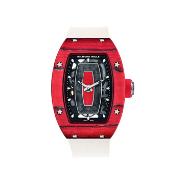 Richard Mille RM 07-01 Ladies' Carbon & Red Quartz TPT