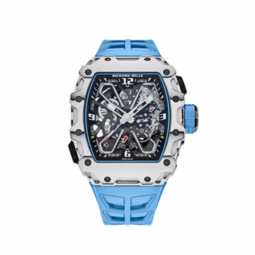 Richard Mille RM 35-03 'Rafael Nadal' Blue Rubber Strap (2024)