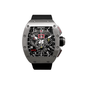 Richard Mille RM 011 Titanium Felipe Massa Flyback Chronograph