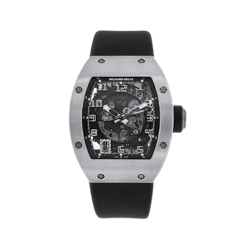 Richard Mille RM 010 White Gold