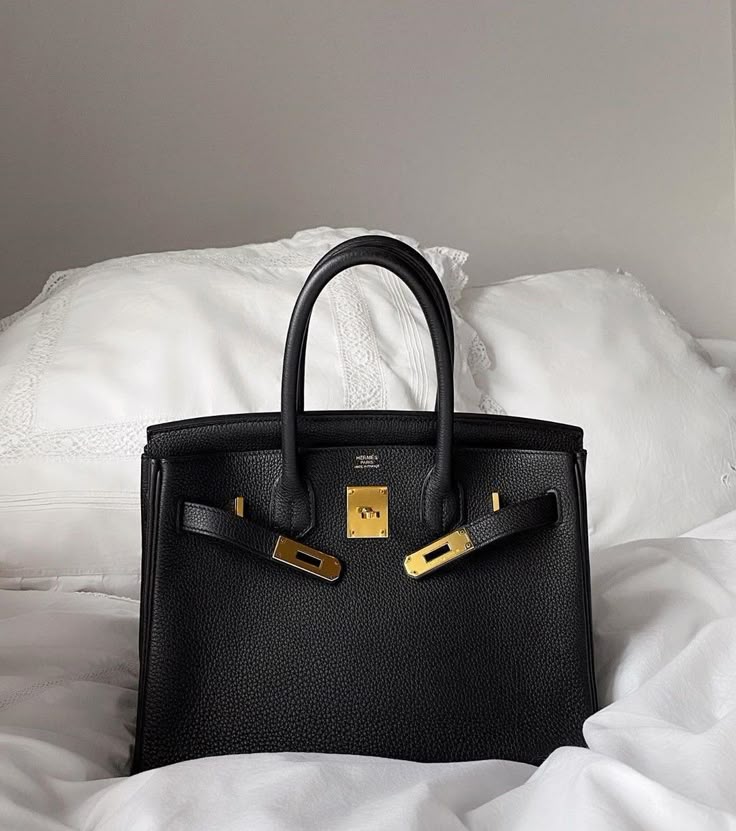 Birkin 25 Togo Black