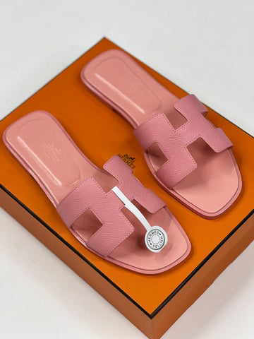 Hermes Slides pink