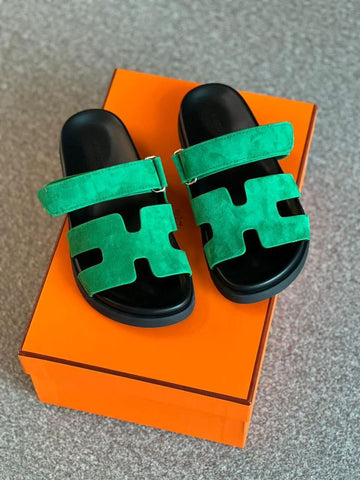 Hermes Chypre Sandal Green
