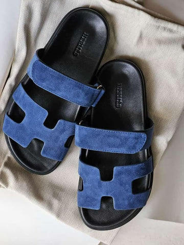 Hermes Chypre Sandal blue