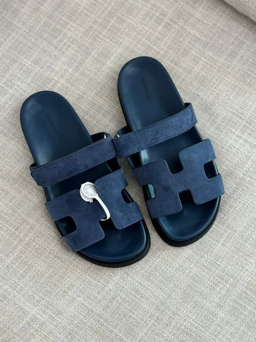 Hermes Chypre Sandal Blue