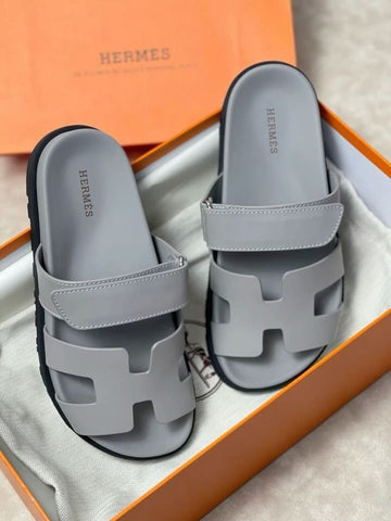 Hermes Chypre Sandal Grey