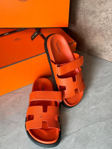 Hermes Chypre Sandal Orange