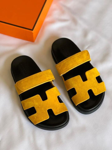 Hermes Chypre Sandal Yellow