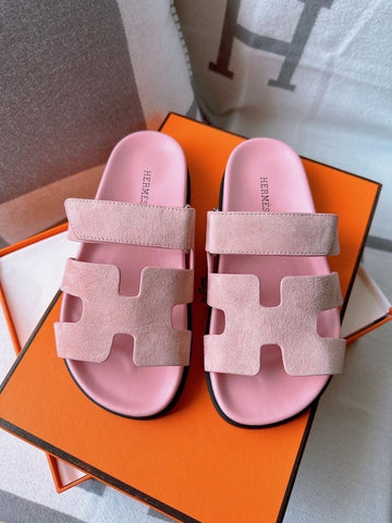 Hermes Chypre Sandal Pink