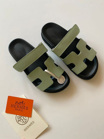 Hermes Chypre Sandal Green