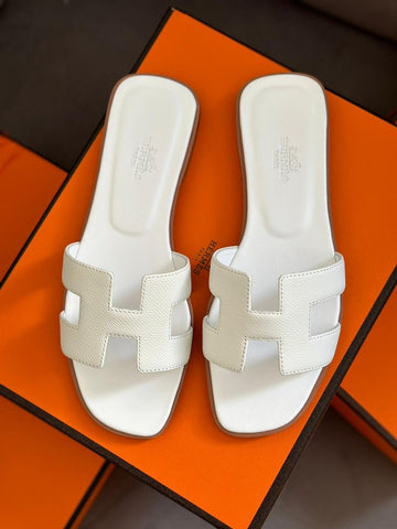 Hermes Slides White