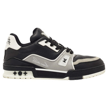Louis Vuitton LV Trainer Black Grey White