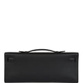 Hermès Kelly Cut Black Swift Gold Hardware
