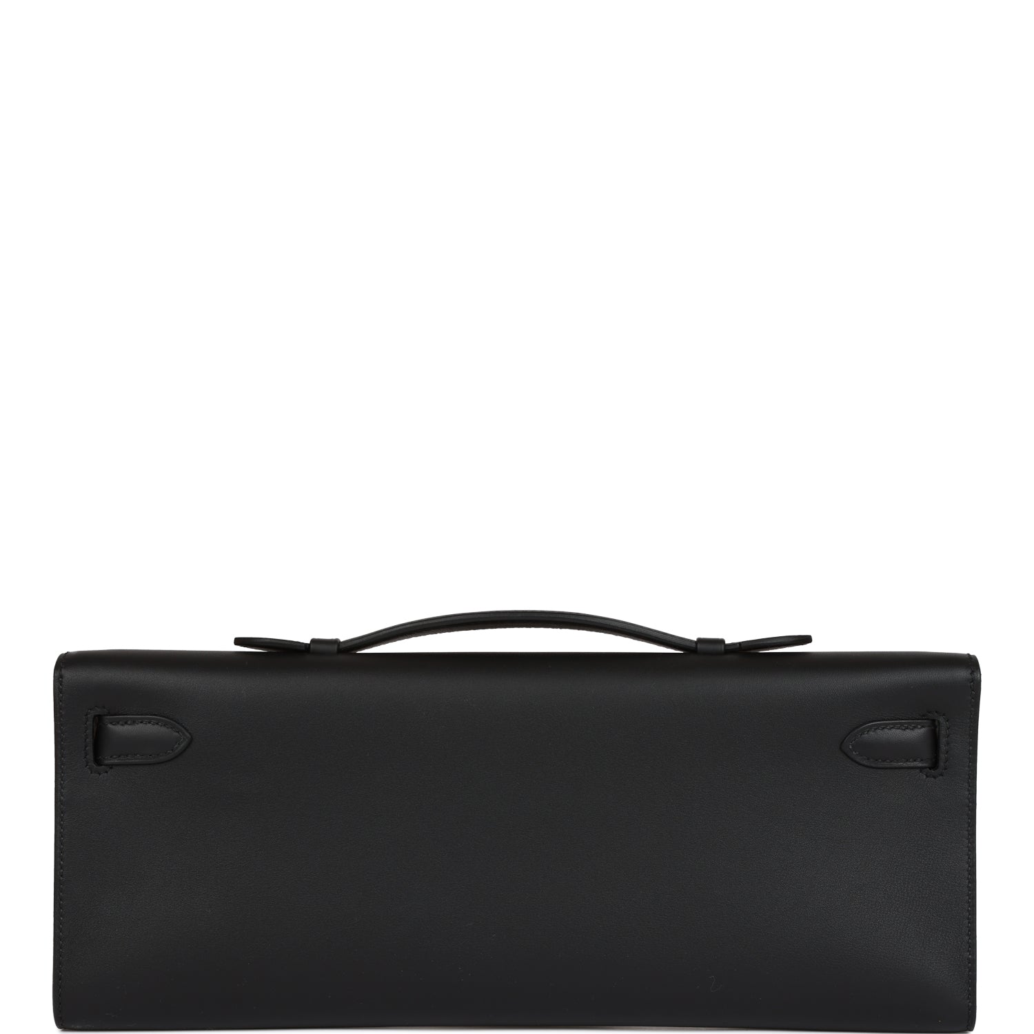 Hermès Kelly Cut Black Swift Gold Hardware