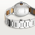 42 mm, movimiento mecánico de carga automática, oro amarillo, acero