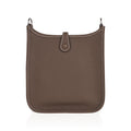 Hermès Evelyne TPM Etoupe Clemence Palladium Hardware