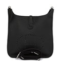 Hermès Evelyne III PM Black Clemence Palladium Hardware