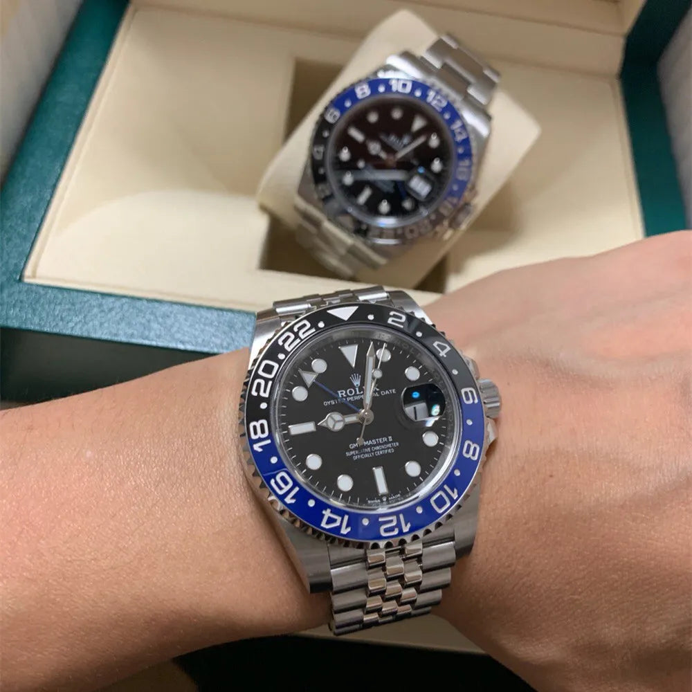 ROLEX 126710BLNR GMT-MASTER II "BATMAN"