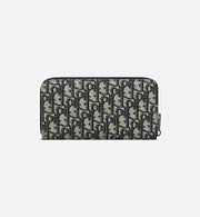 Saddle Zipped Long Wallet
