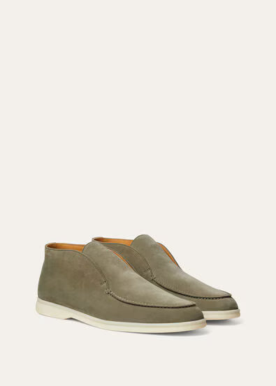 Loro Piana Open Walk Ankle Boot Cucunci