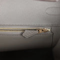 Hermès Birkin 35 Gris Meyer Togo Gold Hardware