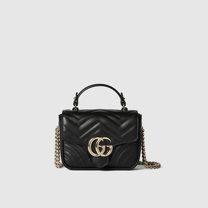 GG Marmont mini top handle bag