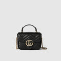 GG Marmont mini top handle bag