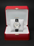 Automatic 40mm Stainless Steel and Alligator Watch, Ref. No. WSBB0039