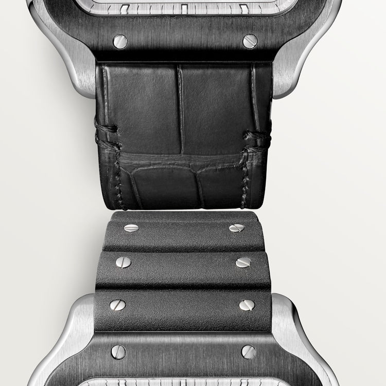 SANTOS DE CARTIER CHRONOGRAPH WATCH WSSA0017