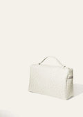 Loro Piana Extra Pocket L27 Ostrich Leather