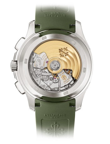 Patek Philippe 5968G-001 Aquanaut Khaki Green - New