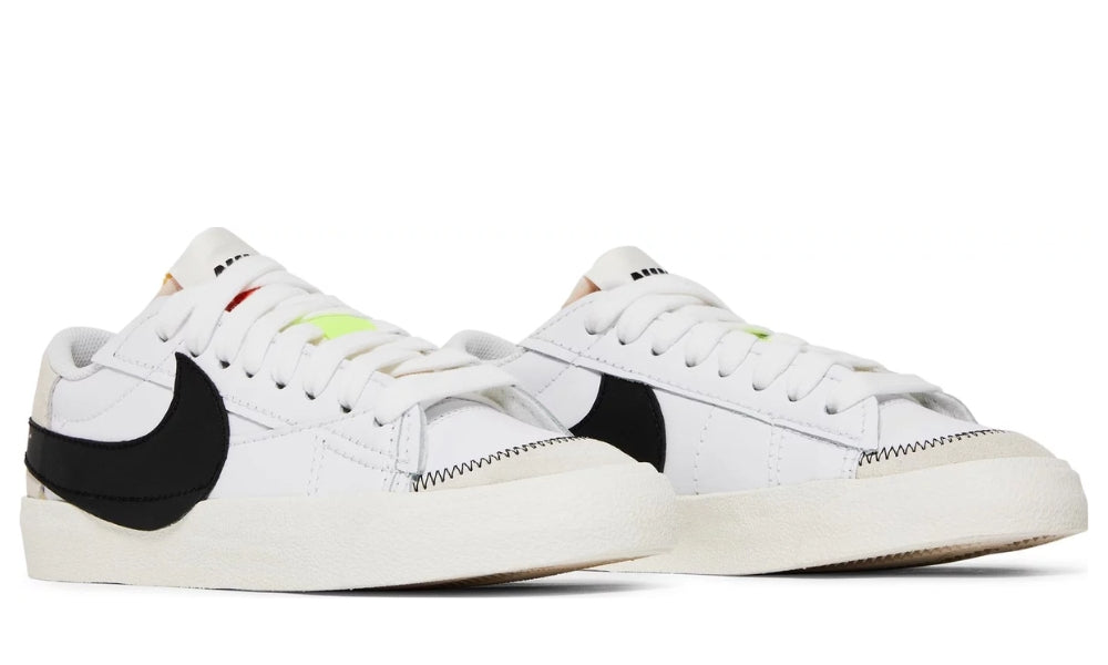 Nike Blazer Low '77 Jumbo 'White Black'