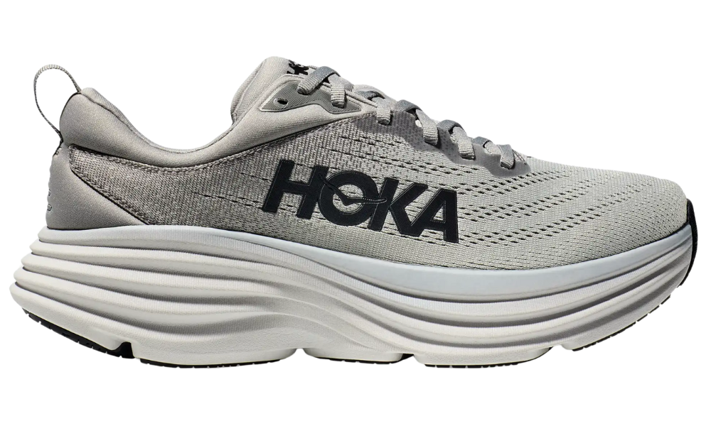 Hoka Bondi 8 'Sharkskin'