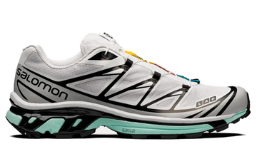 Salomon XT-6 "White Icy Morn"