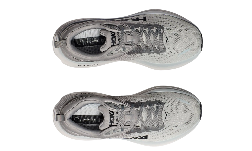 Hoka Bondi 8 'Sharkskin'