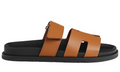 Hermes Calfskin Sandals 