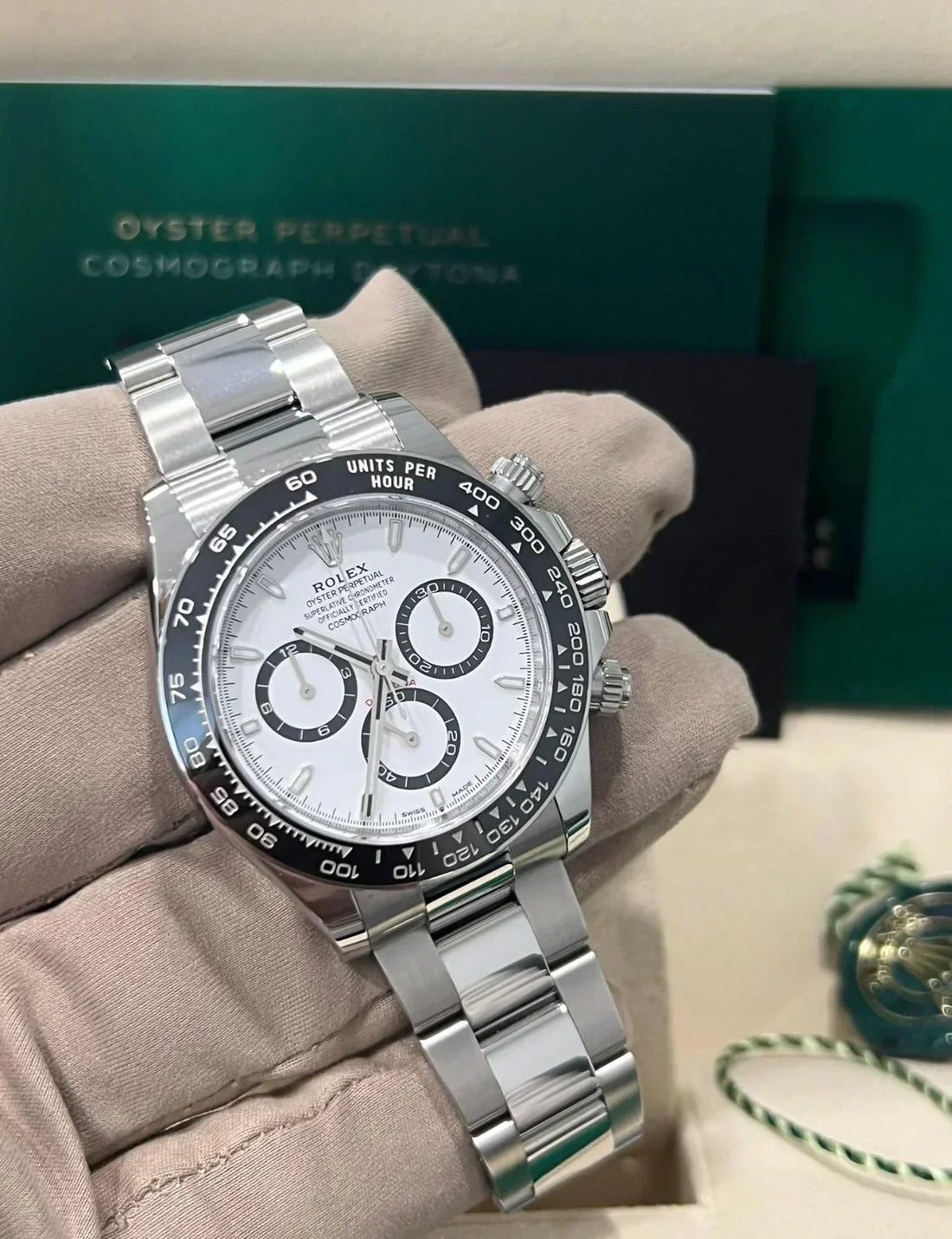 Rolex Cosmograph Daytona 40mm Oystersteel Automatic Men's Luxury Watch