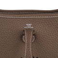 Hermès Evelyne TPM Etoupe Clemence Palladium Hardware
