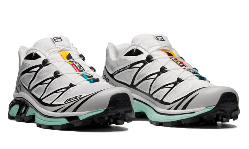 Salomon XT-6 "White Icy Morn"