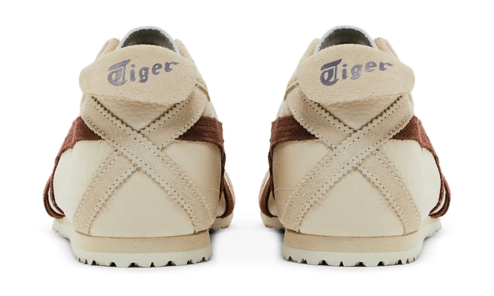 Asics Mexico 66 Vintage 'Cream Burgundy'