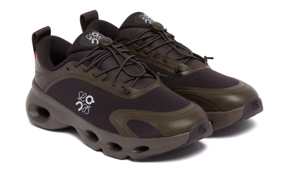 Loewe x On Running Cloudsolo "Dark Brown"